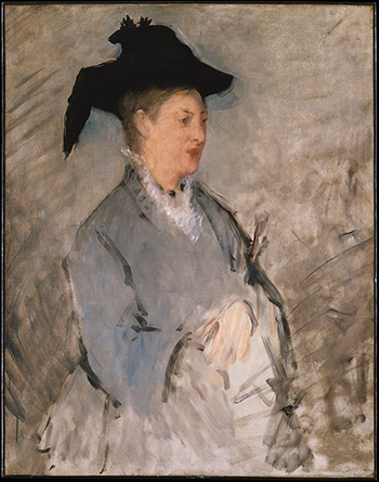 爱德华·马奈夫人（苏珊·莱恩霍夫，1830-1906）