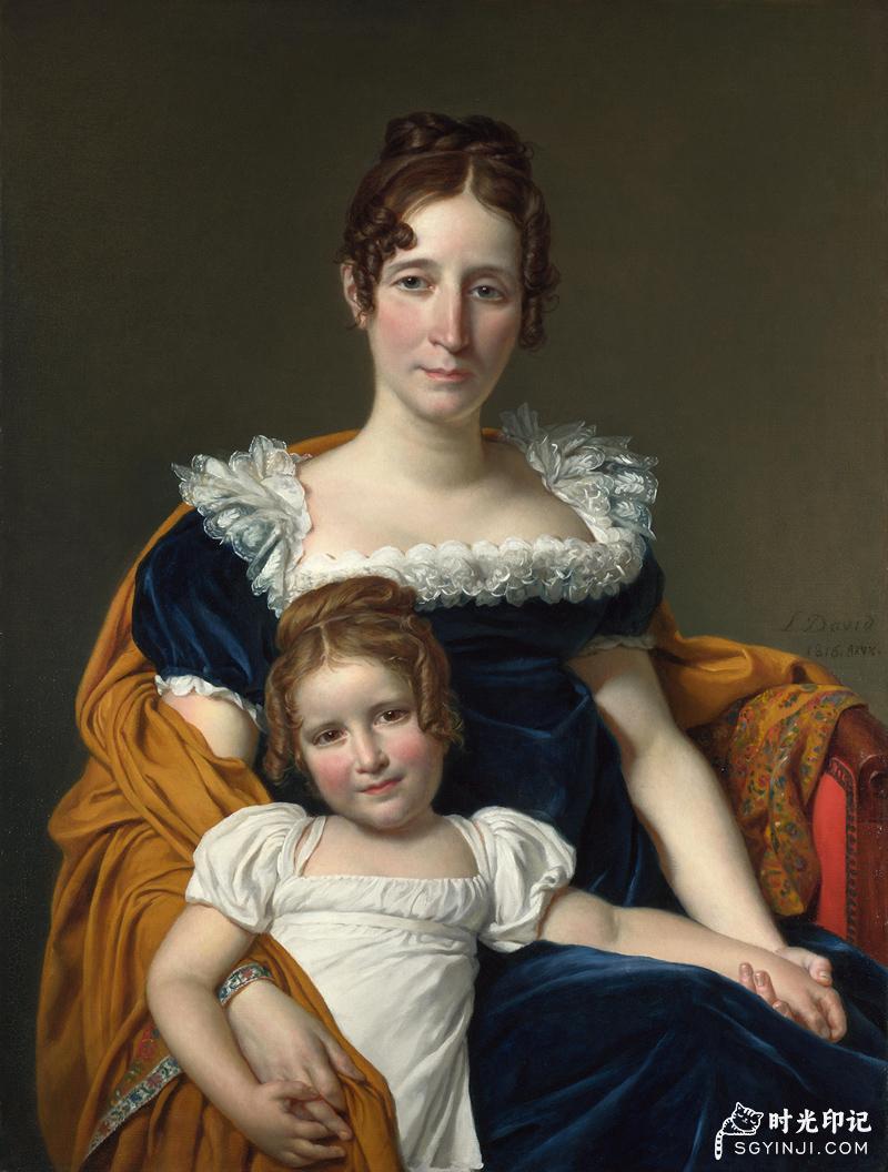 Jacques-Louis-David---Portrait-of-the-Comtesse-Vilain-XIIII-and-her-Daughter.jpg