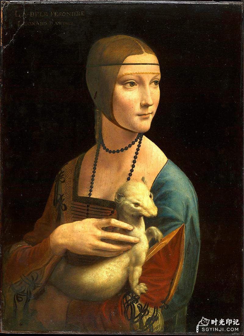 17.Дама-с-горностаем-(портрет-Цецилии-Галлерани)-(1483-1490)-(40.3-×-54.8)-(Краков,-Нац.jpg
