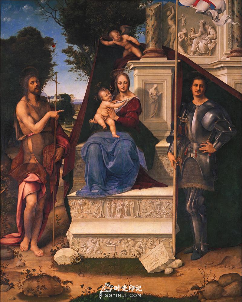 Мадонна-на-троне-между-святыми-(1514)-(254.6-x-205.7)-(Сан-Франциско,-Музей-изящ.искуств).jpg