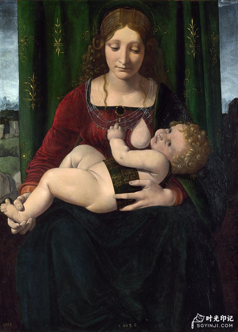 Мадонна-с-младенцем-(1493-1499)-(Лондон,-Нац.галерея).jpg