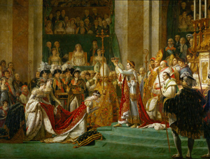拿破仑加冕