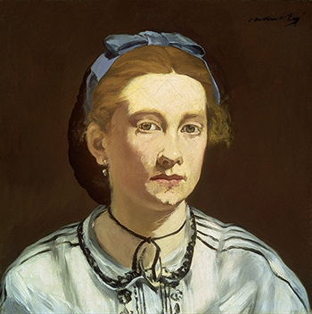 维多琳·默朗特的肖像